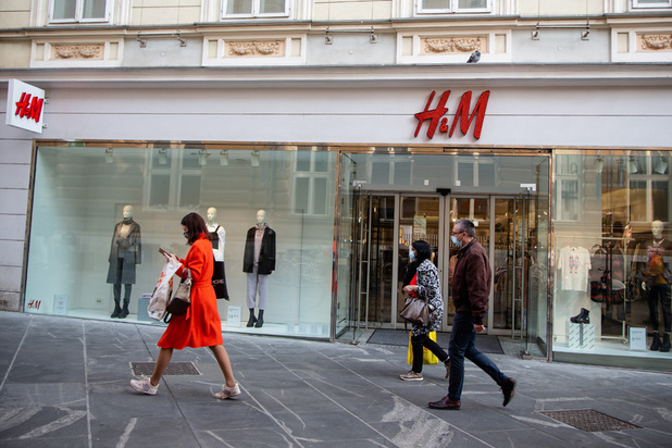 H&M voit son chiffre d'affaires belge chuter de plus de 20%