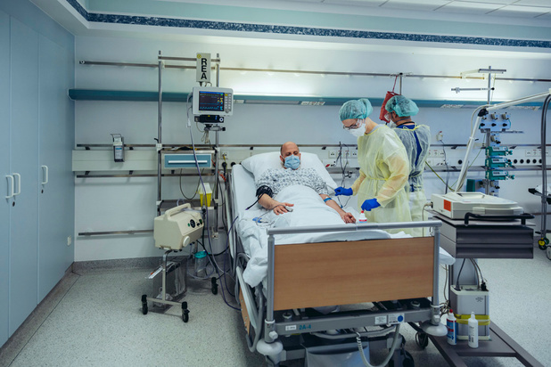 Covid Belgique: 821 patients covid actuellement hospitalisés en soins intensifs