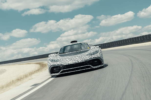 Mercedes-AMG Project One rijdt!