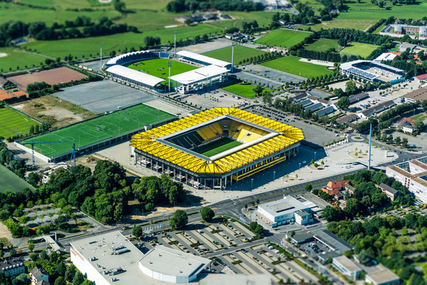 Geel-zwarte nostalgie: hoe gaat het nog met Alemannia Aachen, ooit een hotspot voor Belgen?