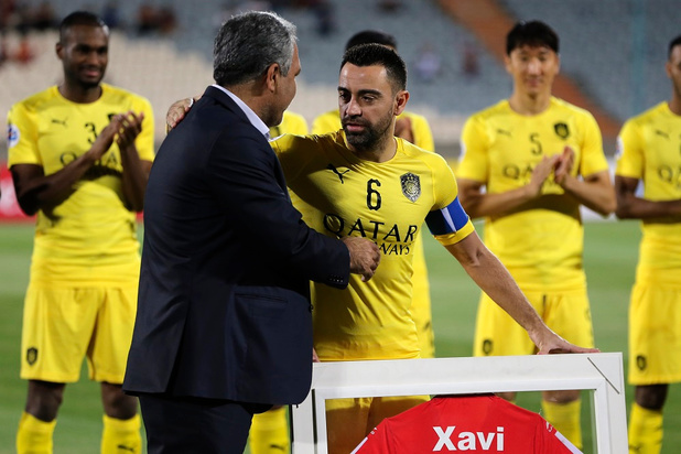 Xavi devient entraîneur principal d'Al Sadd