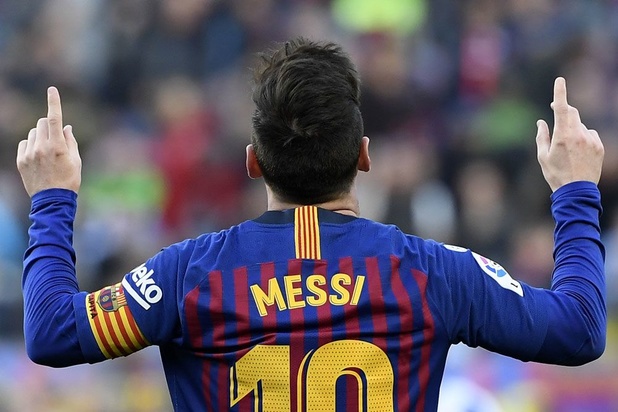 Le FC Barcelone décroche son 26e titre de champion d'Espagne grâce à un but de Messi