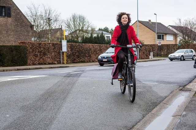 Na 78 ongevallen op één jaar tijd in West-Vlaanderen: fietssuggestiestroken creëren een vals veiligh