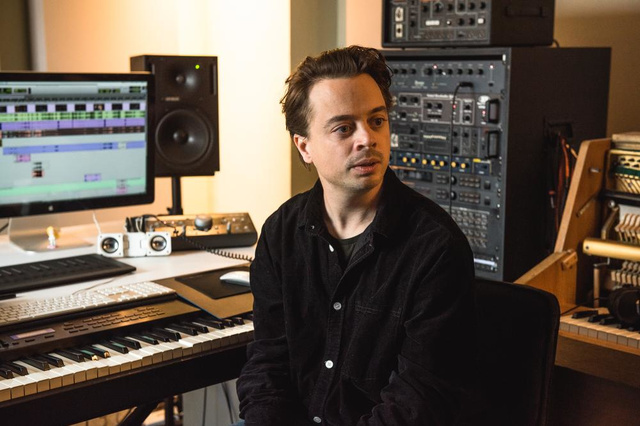 David Martijn van Goose: "Soundtracks maken is een oefening in bescheidenheid"