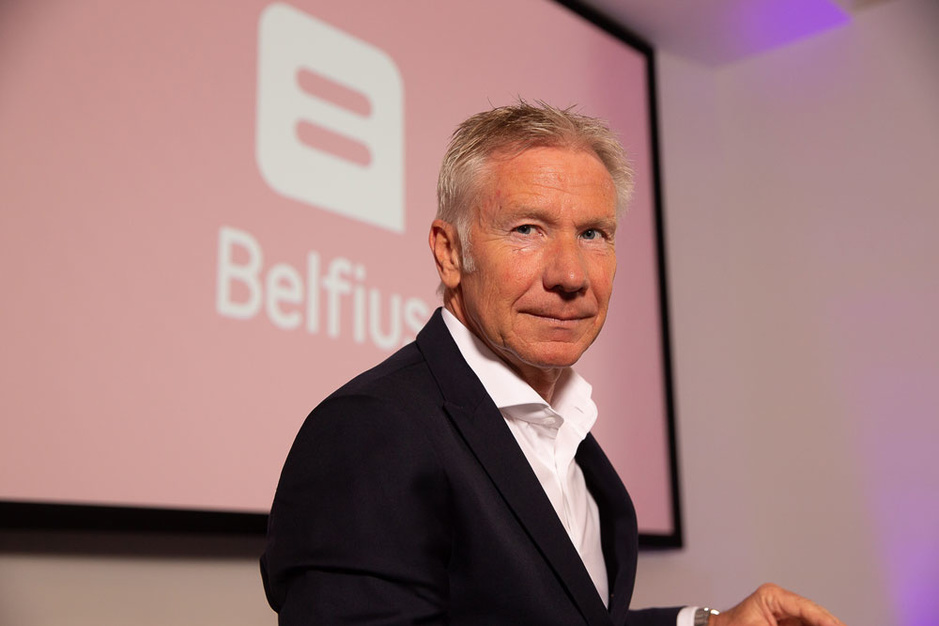 Marc Raisière (CEO Belfius): 'De CEO is de belangrijkste marketeer van de onderneming'