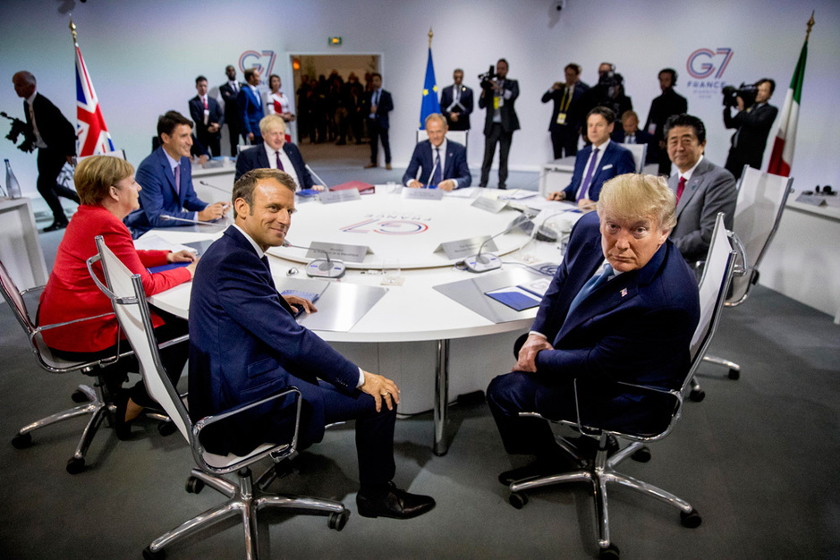 De G7-top in Frankrijk: een verdeeld succes?