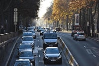 Trafic perturbé à Bruxelles: des chauffeurs Uber bloquent plusieurs tunnels