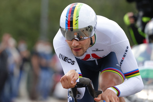 Filippo Ganna wint openingstijdrit Giro