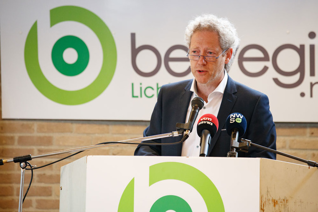 Peter Wouters herverkozen als algemeen voorzitter van Beweging.net
