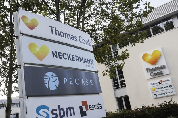 Thomas Cook België vraagt bescherming tegen schuldeisers