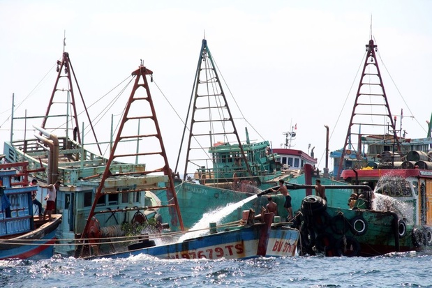 Indonesië keldert tientallen buitenlandse boten in strijd tegen illegale visvangst