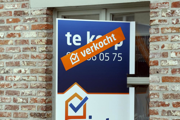 Gemiddelde prijs woonhuis in België met 10.000 euro gestegen op jaar tijd