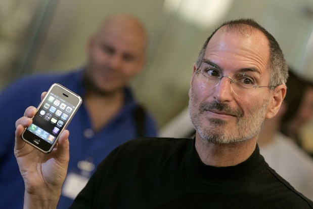 Steve Jobs reçoit la médaille de la Liberté à titre posthume