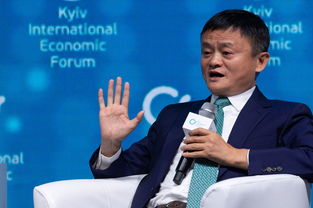 Alibaba-oprichter Jack Ma geeft controle in Ant Group op