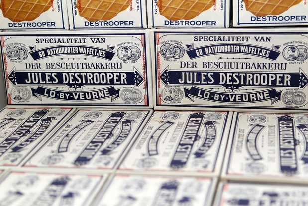 La plus-value sur la vente de la biscuiterie Jules Destrooper sera taxée
