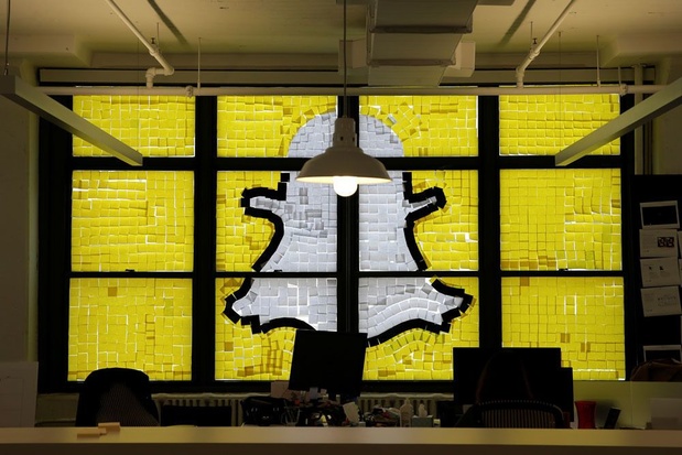 Snapchat stelt beleggers teleur