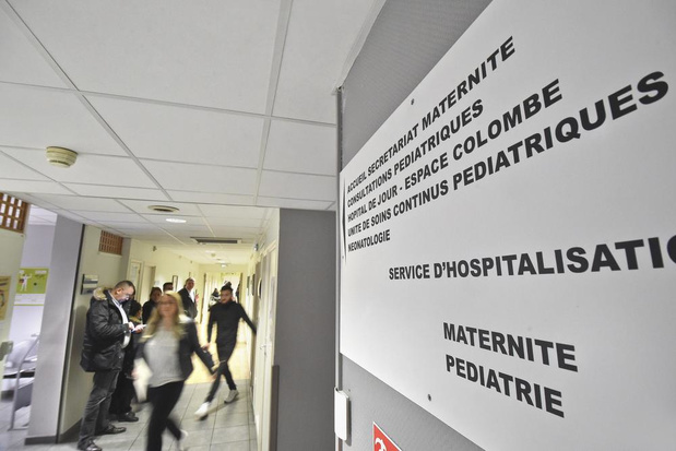 Le temps d'accès à une maternité est très variable en Belgique, selon Sirius