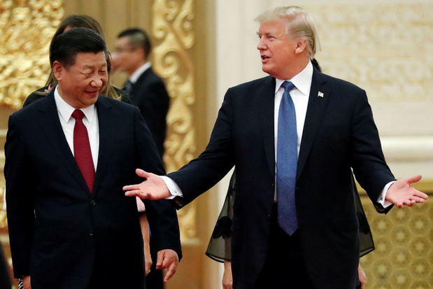 Trump versoepelt handelsverbod met Huawei