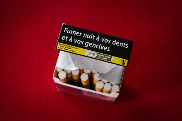 Dans un monde sans tabac, l'espérance de vie des Belges augmenterait de 2 ans