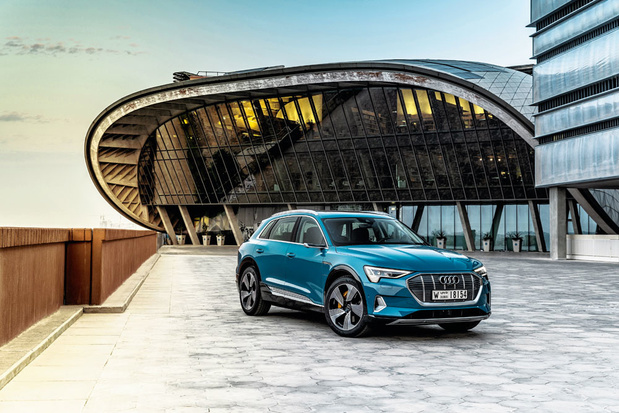 Audi a vendu plus de 50% de voitures électriques en plus en 2021