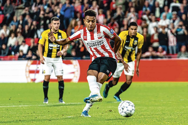 Spot op de spits : Donyell Malen - Club: PSV