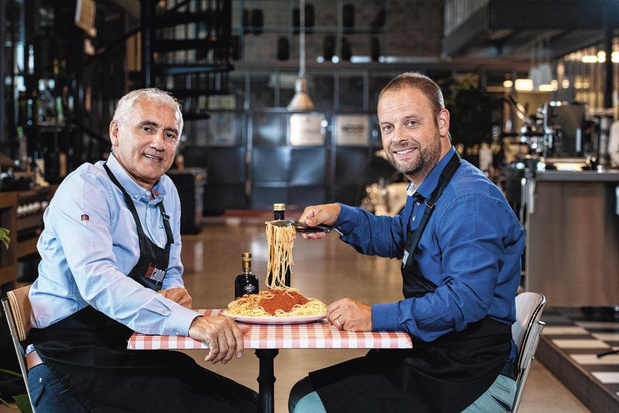 RV Food lanceert Belgische pasta