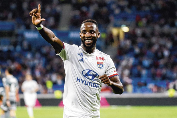Moussa Dembélé (II) tilt Lyon naar een hoger niveau