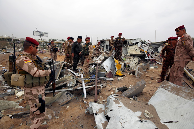 Vijf Iraakse militairen en een burger gedood bij VS-aanvallen
