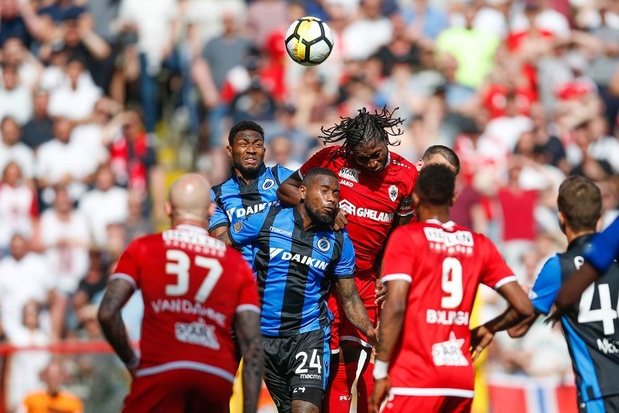 Titelambities Club Brugge krijgen deuk na 0-0 bij Antwerp