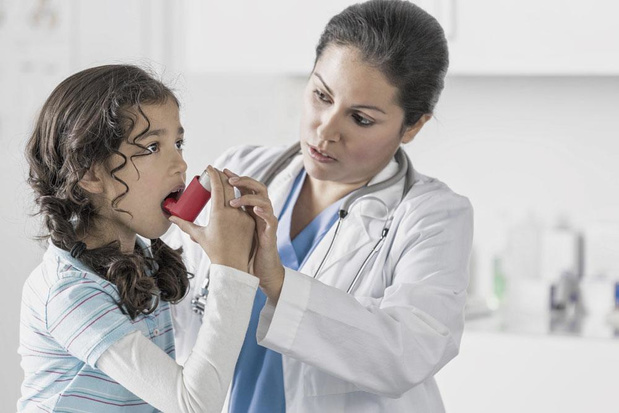Un enfant sur huit entre 2 et 18 ans a pris un médicament contre l'asthme en 2018