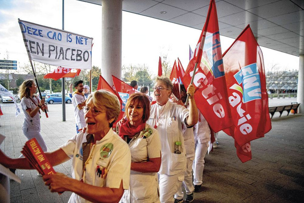 Pays-Bas : grève historique des hôpitaux