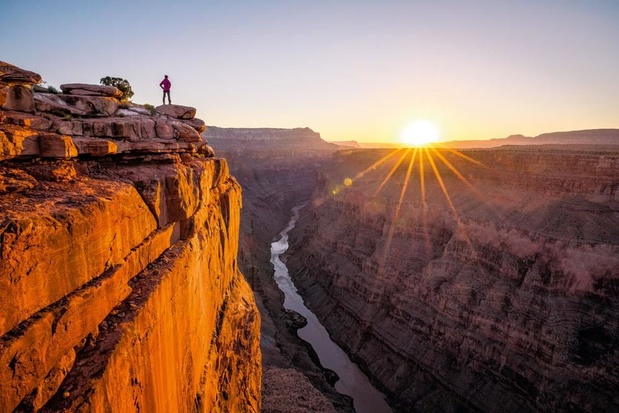 Grand Canyon National Park is 100