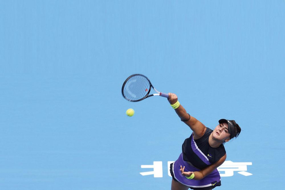 'Bianca Andreescu speelt het tennis van de toekomst'