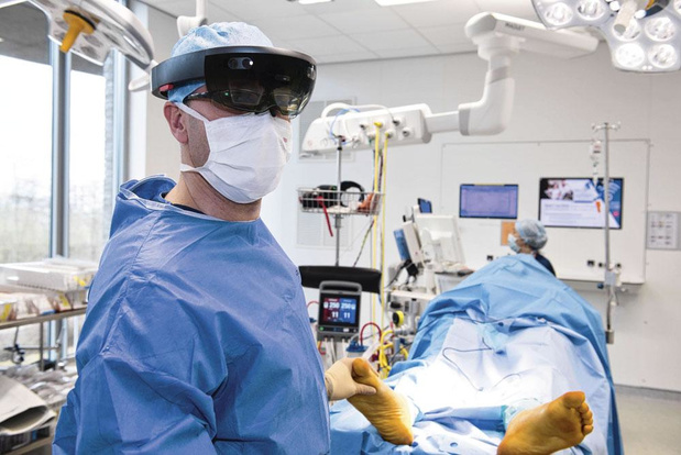 Mixed reality bereidt patiënt voor op operatie 