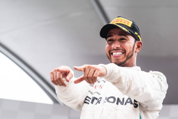 Lewis Hamilton promet de donner 500.000 dollars pour les incendies en Australie