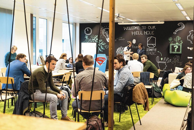 L'accélérateur de start-up, Start it @KBC, se lance à Liège