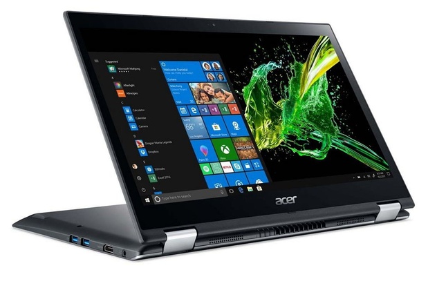 Acer vernieuwt Spin 3 convertibele laptop