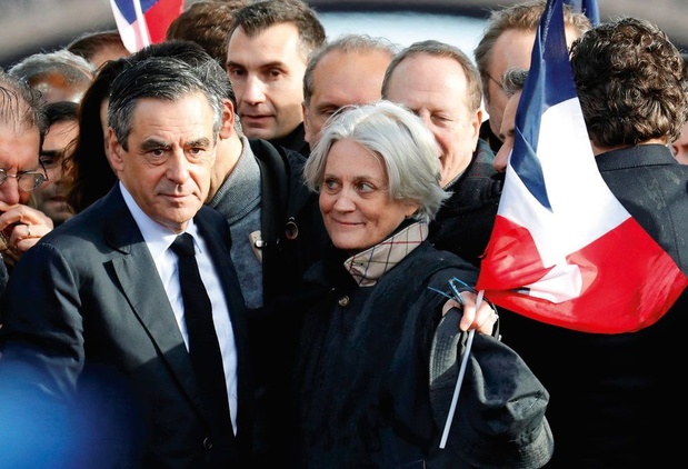 Procès en appel de François Fillon: un an de prison ferme et 375.000 euros d'amende requis