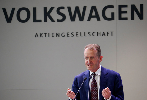 VW-topman Diess stapt onverwacht op