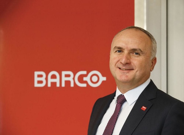 Barco "maintient ses perspectives à long terme" malgré une année très difficile