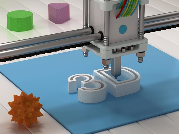 3D-printing: aantal jobs verdubbelt, van 1500 naar 3000 tegen 2024