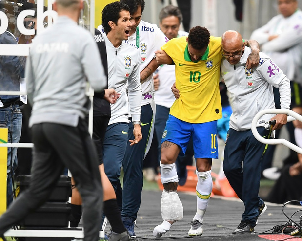 Neymar forfait pour la Copa America