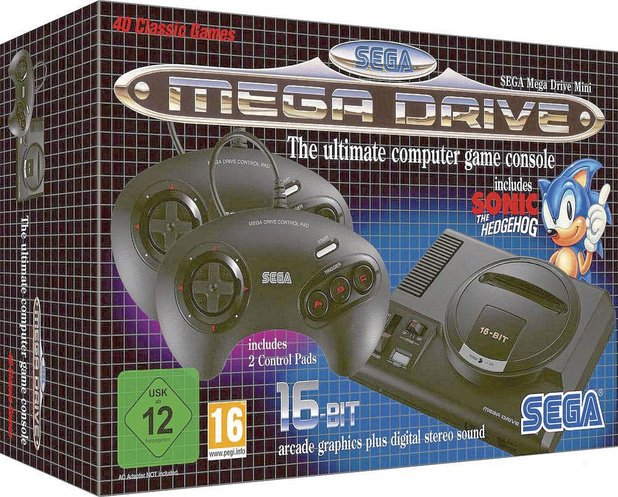 Sega Mega Drive Mini ** 