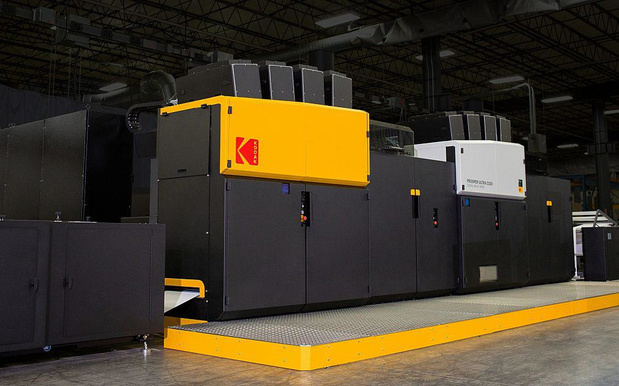 Kodak se renforce sur le jet d'encre avec Graphic Systems Services