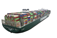 Un porte-conteneurs qui a bloqué 10% du trafic maritime mondial pendant six jours