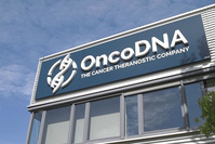 La reprise avec un nouveau CEO chez OncoDNA: 