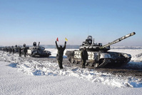 Frontière ukrainienne: la Russie annonce de nouveaux retraits de ses forces