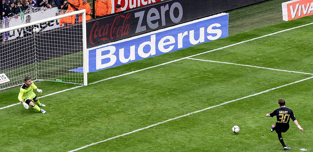 Coupe de Belgique, titre de champion, Croatie: ces cinq buts ont marqué la carrière de Guillaume Gillet