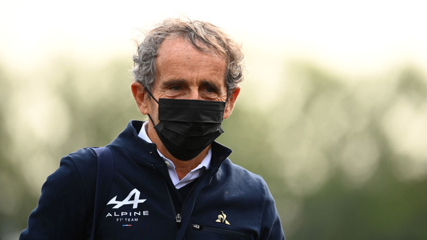 Alain Prost quitte l'équipe de F1 Alpine
