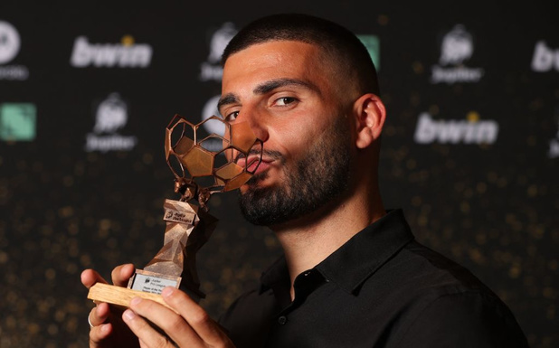 Pro League Awards: Deniz Undav, sacré "Joueur de l'année", Mazzu, Van Enoo, De Ketelaere et Wullaert récompensés